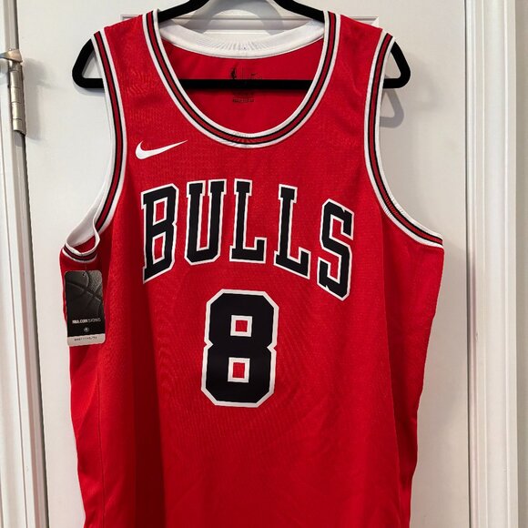 Brand New Zach LaVine Chicago Bulls Jersey  (XL) Extra Large - Picture 2 of 5